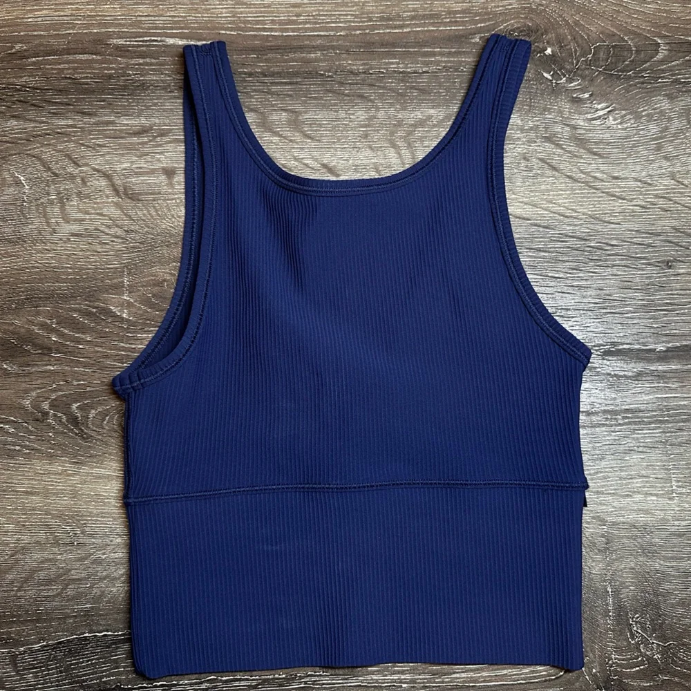 Lululemon Power Pivot Ribbed Tank Top - Picture 2 of 4